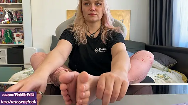 Snapshot of unicornsfeet chatting on 10, 3, 2026 unicornsfeet online show from 10, 3, 2026