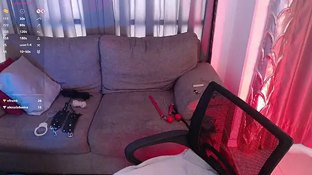 lia huan online show from 21, 3, 2025