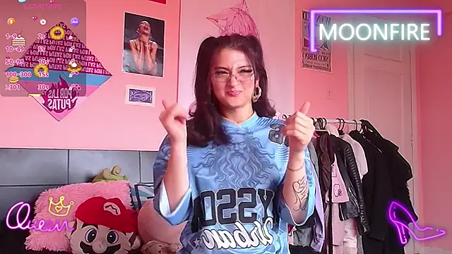 Snapshot of moonfiredancer chatting on 31, 3, 2026 moonfiredancer online show from 31, 3, 2026