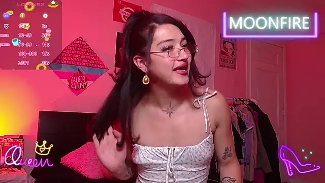 Snapshot of moonfiredancer chatting on 15, 4, 2026 moonfiredancer online show from 15, 4, 2026