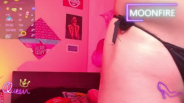 Snapshot of moonfiredancer chatting on 23, 4, 2026 moonfiredancer online show from 23, 4, 2026