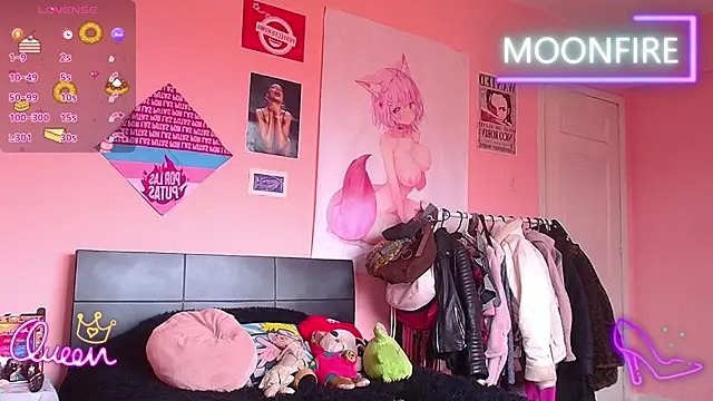 Snapshot of moonfiredancer chatting on 25, 4, 2026 moonfiredancer online show from 25, 4, 2026