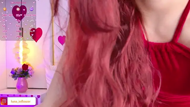 Flor delunaa online show from 16, 2, 2026