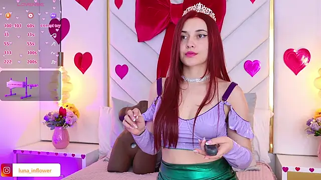 Flor delunaa online show from 19, 2, 2026