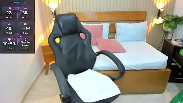 luciana ballesteros  online show from 4, 3, 2026