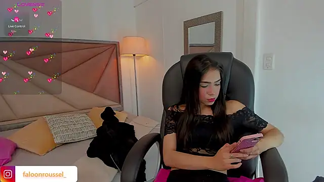 FaloonRoussel online show from 27, 2, 2025