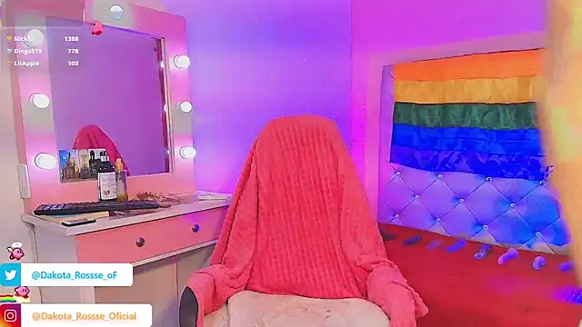 Snapshot of DakotaRosee chatting on 3, 12, 2025 DakotaRosee online show from 3, 12, 2025