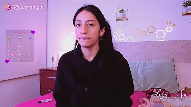 Lucy joi online show from 15, 12, 2025