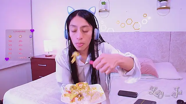 Lucy joi online show from 8, 1, 2026