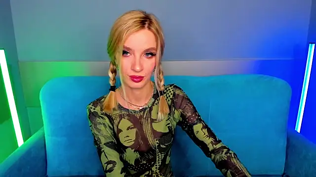 AlinaLovelyX online show from 3, 3, 2025