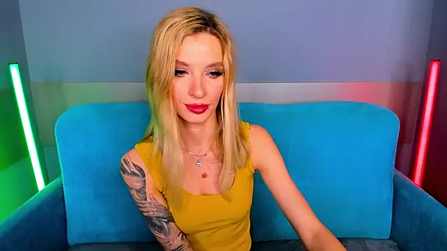 AlinaLovelyX online show from 21, 3, 2025