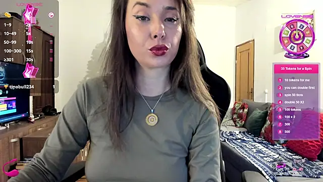 PlayfulGoddess online show from 5, 2, 2025