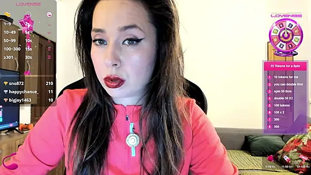 PlayfulGoddess online show from 21, 2, 2025