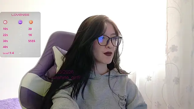 Snapshot of sunshine_girl9 chatting on 3, 3, 2026 sunshine girl9 online show from 3, 3, 2026