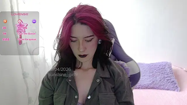 Snapshot of sunshine_girl9 chatting on 20, 4, 2026 sunshine girl9 online show from 20, 4, 2026
