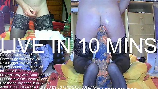 Snapshot of ClairTS chatting on 15, 2, 2025 ClairTS online show from 15, 2, 2025