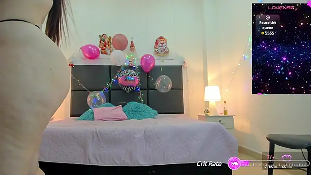 Aslhyn Gomez online show from 4, 12, 2024