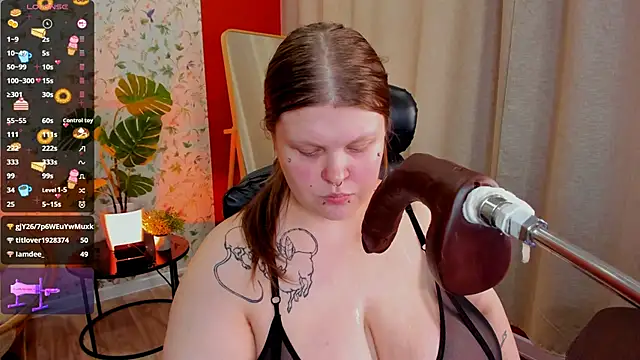 AuroraDemoni online show from 19, 3, 2025