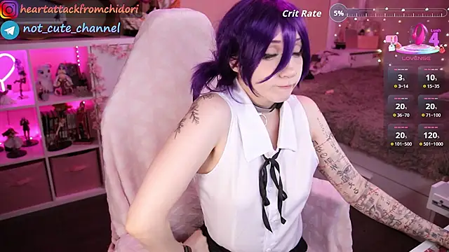 yourcutewaifu online show from 6, 10, 2025