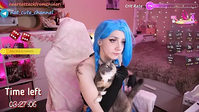 yourcutewaifu online show from 15, 10, 2025