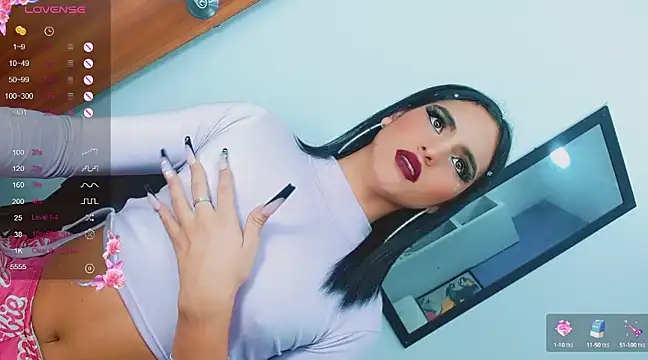 Snapshot of valentina_princess_ chatting on 6, 2, 2025 valentina princess online show from 6, 2, 2025