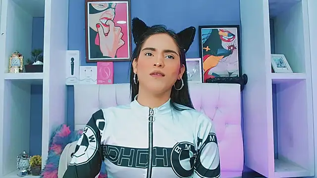 Snapshot of valentina_princess_ chatting on 23, 2, 2025 valentina princess online show from 23, 2, 2025