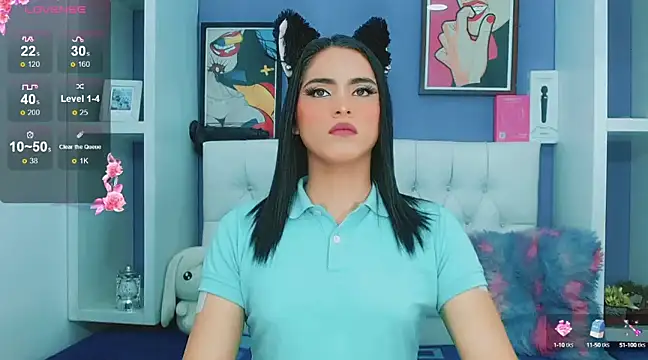Snapshot of valentina_princess_ chatting on 8, 3, 2025 valentina princess online show from 8, 3, 2025