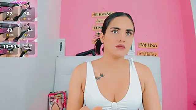 Snapshot of valentina_princess_ chatting on 5, 7, 2026 valentina princess online show from 5, 7, 2026