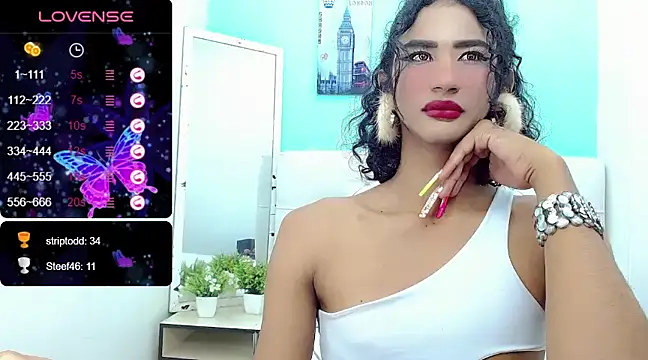 kinverly sexyx online show from 26, 12, 2024