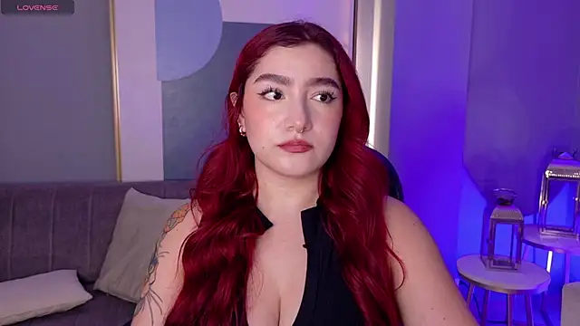 ViolettCastel online show from 23, 2, 2026