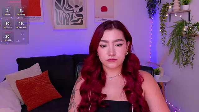 ViolettCastel online show from 12, 4, 2026