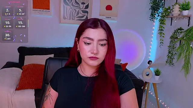 ViolettCastel online show from 1, 7, 2026