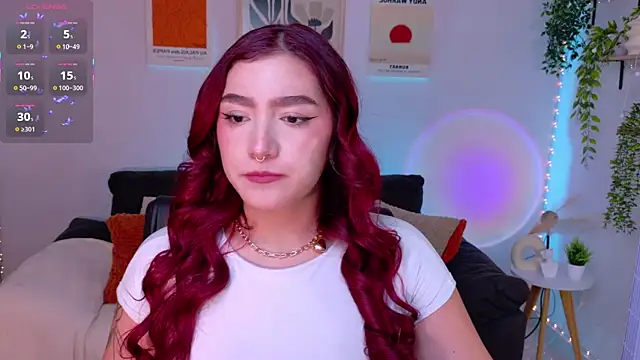 ViolettCastel online show from 4, 7, 2026