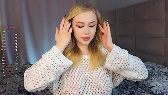 AsteriaHamel online show from 14, 2, 2025