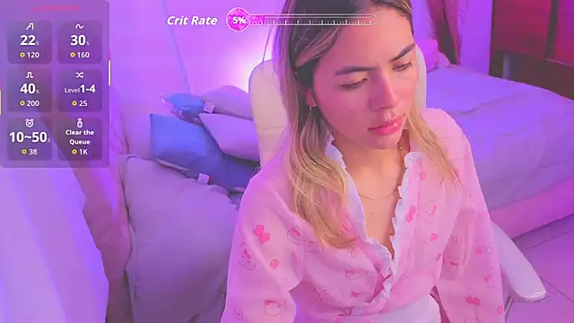 Nathaly-sky online show from 23, 10, 2025