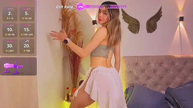 Nathaly-sky online show from 3, 3, 2026