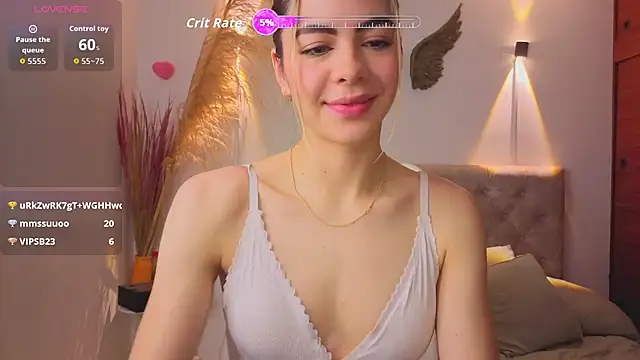 Snapshot of Nathaly-sky chatting on 1, 5, 2026 Nathaly-sky online show from 1, 5, 2026