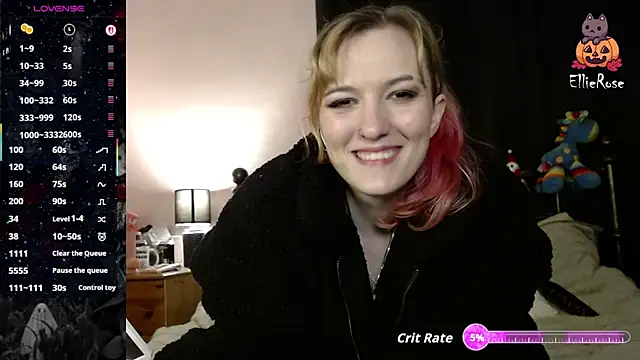 EllieeRose online show from 5, 4, 2026