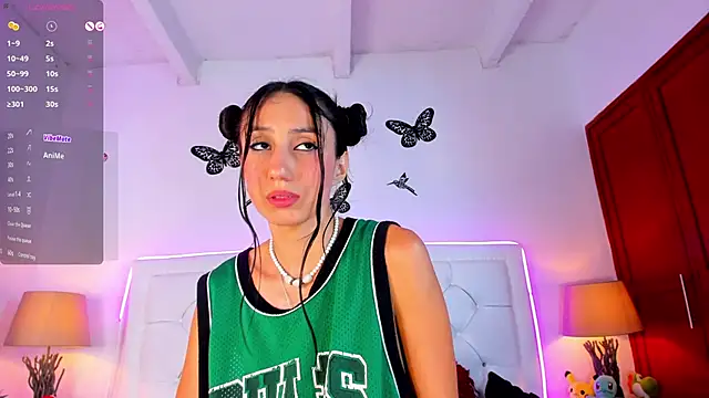 Snapshot of LyaEvanss chatting on 5, 12, 2024 LyaEvanss online show from 5, 12, 2024