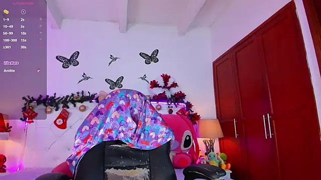 Snapshot of LyaEvanss chatting on 14, 12, 2024 LyaEvanss online show from 14, 12, 2024