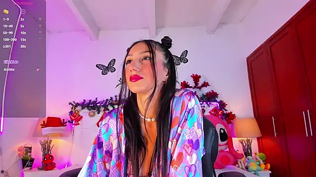 Snapshot of LyaEvanss chatting on 19, 12, 2024 LyaEvanss online show from 19, 12, 2024