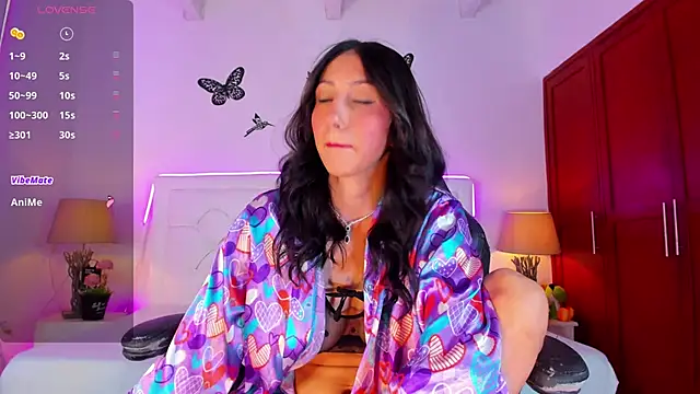Snapshot of LyaEvanss chatting on 7, 1, 2025 LyaEvanss online show from 7, 1, 2025