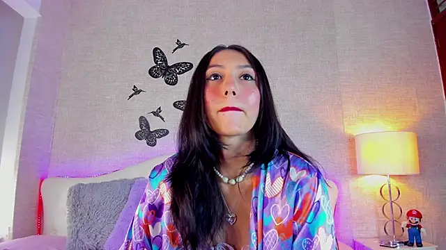 Snapshot of LyaEvanss chatting on 7, 3, 2025 LyaEvanss online show from 7, 3, 2025