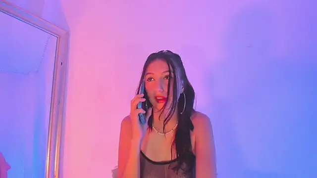 Snapshot of LyaEvanss chatting on 9, 10, 2025 LyaEvanss online show from 9, 10, 2025