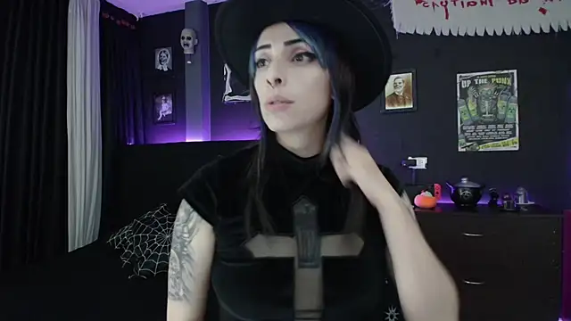 Goddess Mortem online show from 28, 1, 2025