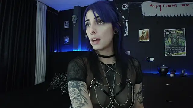 Goddess Mortem online show from 1, 2, 2025