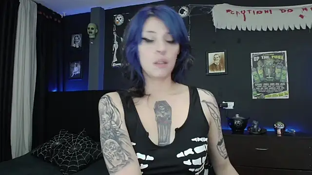 Goddess Mortem online show from 28, 2, 2025