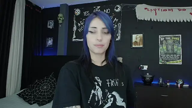 Goddess Mortem online show from 3, 3, 2025