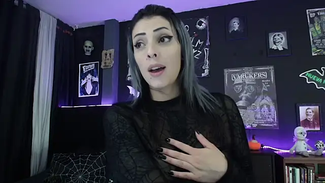 Goddess Mortem online show from 7, 1, 2026