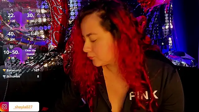 Shayla27 online show from 12, 2, 2025